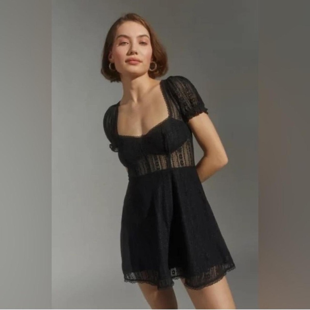 Urban Outfitters “Roxie” Lace Mini Dress